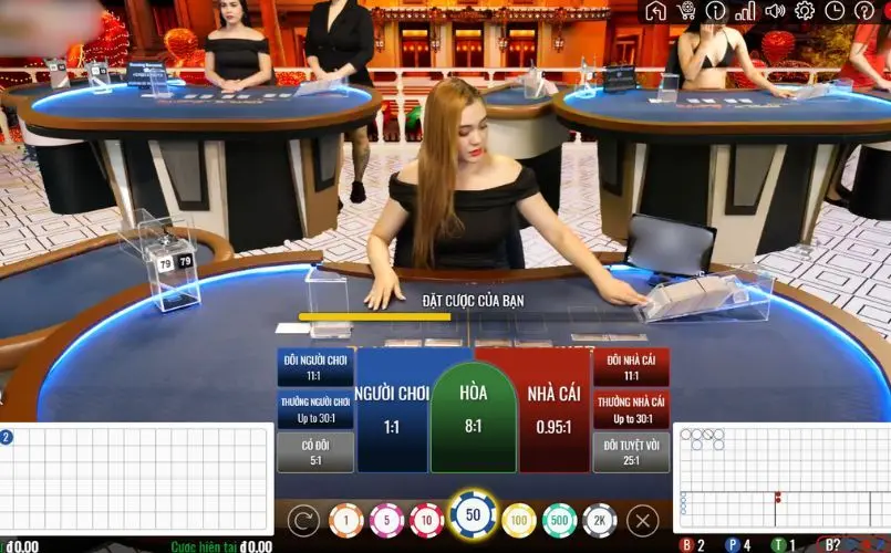 Baccarat Online Max88 là gì?