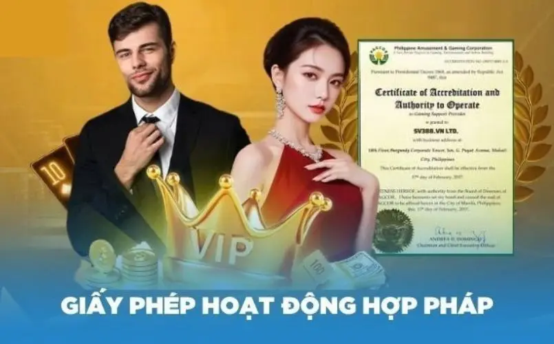 Giấy phép hoạt động Max88 – Bảo chứng cho sự uy tín và hợp pháp