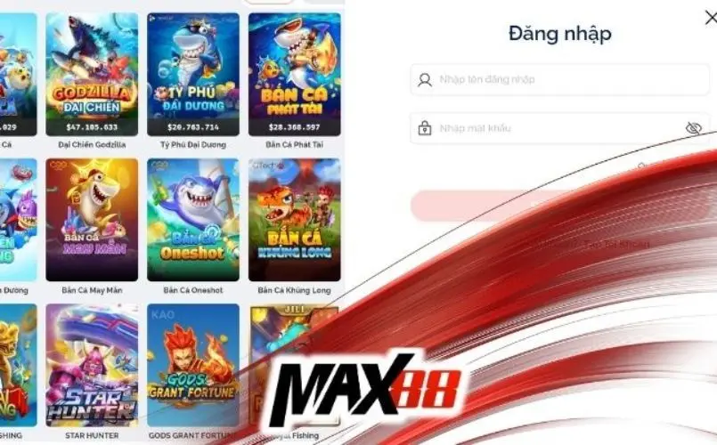 Những lợi ích khi đăng nhập Max88 thành công